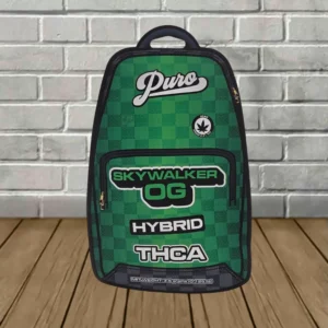 Puro Silver Tier THCa Flower Backpack Bag 3.5g - Image 6