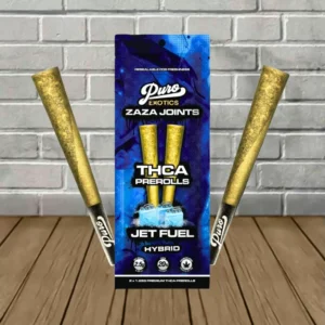 Puro Exotics ZAZA THCa Prerolls 2.5g