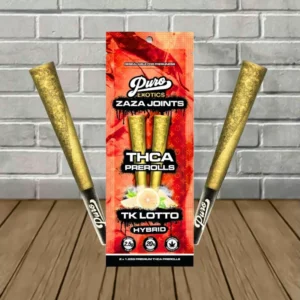 Puro Exotics ZAZA THCa Prerolls 2.5g - Image 8