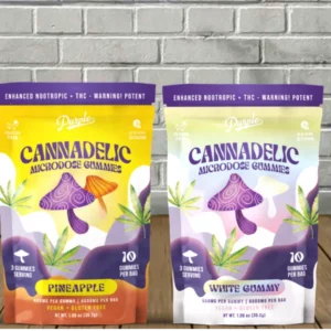 Purple Cannadelic Magic Mushroom Microdose Gummies 6000mg — DISCONTINUED