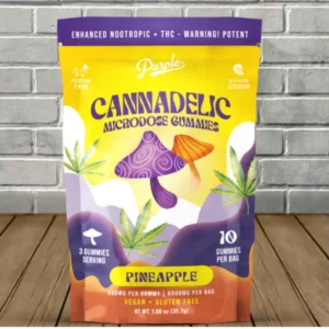 Purple Cannadelic Magic Mushroom Microdose Gummies 6000mg — DISCONTINUED - Image 7