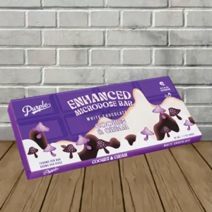 Purple Enhanced Microdose Chocolate Bar 7200mg — DISCONTINUED - Image 3