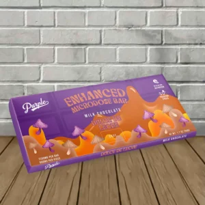 Purple Enhanced Microdose Chocolate Bar 7200mg — DISCONTINUED - Image 4