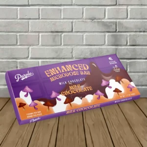 Purple Enhanced Microdose Chocolate Bar 7200mg — DISCONTINUED