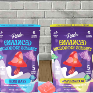 Purple Enhanced Microdose Mushroom Gummies — DISCONTINUED