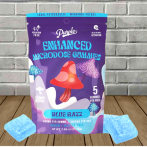 Purple Enhanced Microdose Mushroom Gummies — DISCONTINUED - Image 6