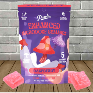 Purple Enhanced Microdose Mushroom Gummies — DISCONTINUED - Image 4