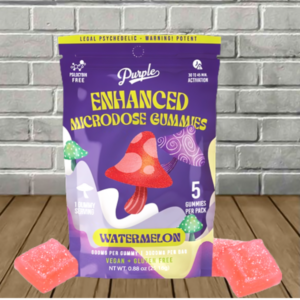 Purple Enhanced Microdose Mushroom Gummies — DISCONTINUED - Image 7