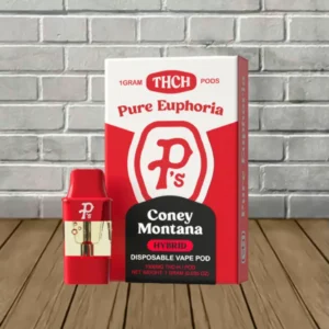 Pushin P’s Pure Euphoria THCH Replacement Pods 1g - Image 3