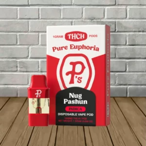 Pushin P’s Pure Euphoria THCH Replacement Pods 1g - Image 4