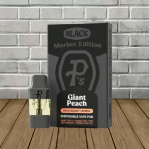 Pushin P’s Black Market Edition Pod System + 1000mg THCH Pod - Image 3