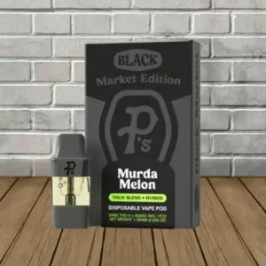 Pushin P’s Black Market Edition Pod System + 1000mg THCH Pod - Image 5