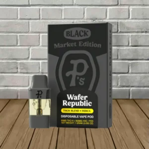 Pushin P’s Black Market Edition Pod System + 1000mg THCH Pod - Image 4