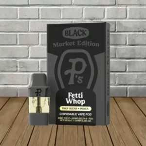 Pushin P’s Black Market Edition Pod System + 1000mg THCP Pod - Image 5