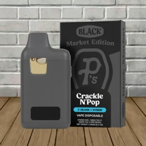 Pushin P’s Black Market Edition THCH + THCP Disposable 3g