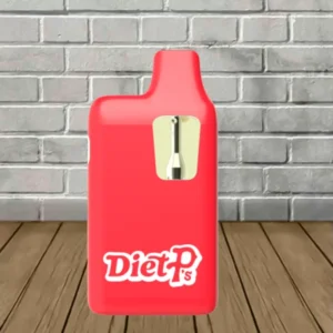 Alternative view of Pushin P’s Diet P’s THCH Disposable Vape 2g