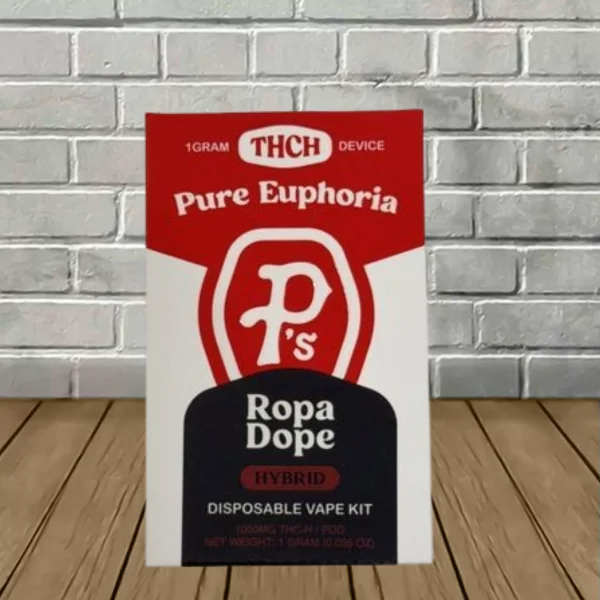 Pushin P’s Pod System + 1000mg Rope Dope THCH Pod - Image 2