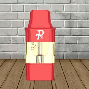 Alternative view of Pushin P’s Pure Euphoria THCH Replacement Pods 1g