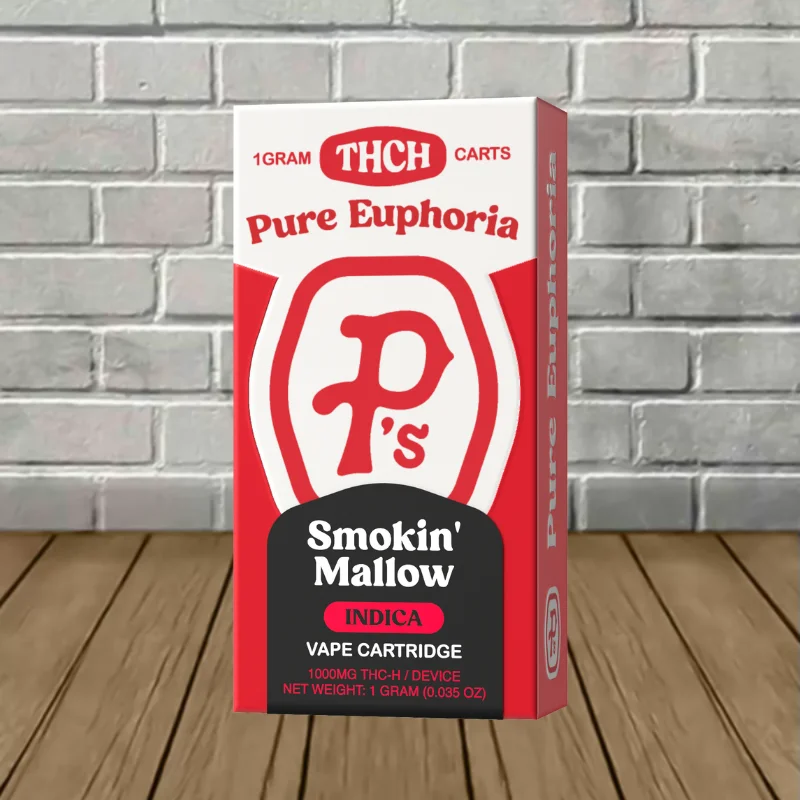 Pushin P’s Pure THCH Vape Cartridge 1g - Image 3