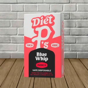 Pushin P’s Diet P’s THCH Disposable Vape 2g
