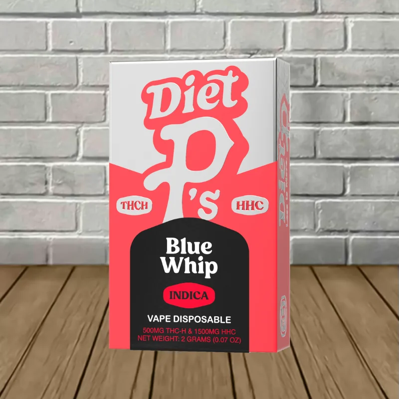 Pushin P’s Diet P’s THCH Disposable Vape 2g