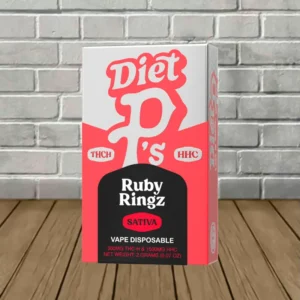 Pushin P’s Diet P’s THCH Disposable Vape 2g - Image 3