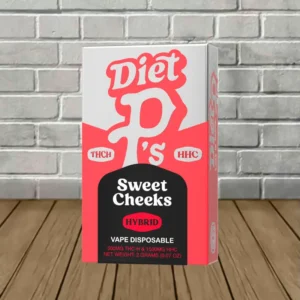 Pushin P’s Diet P’s THCH Disposable Vape 2g - Image 4