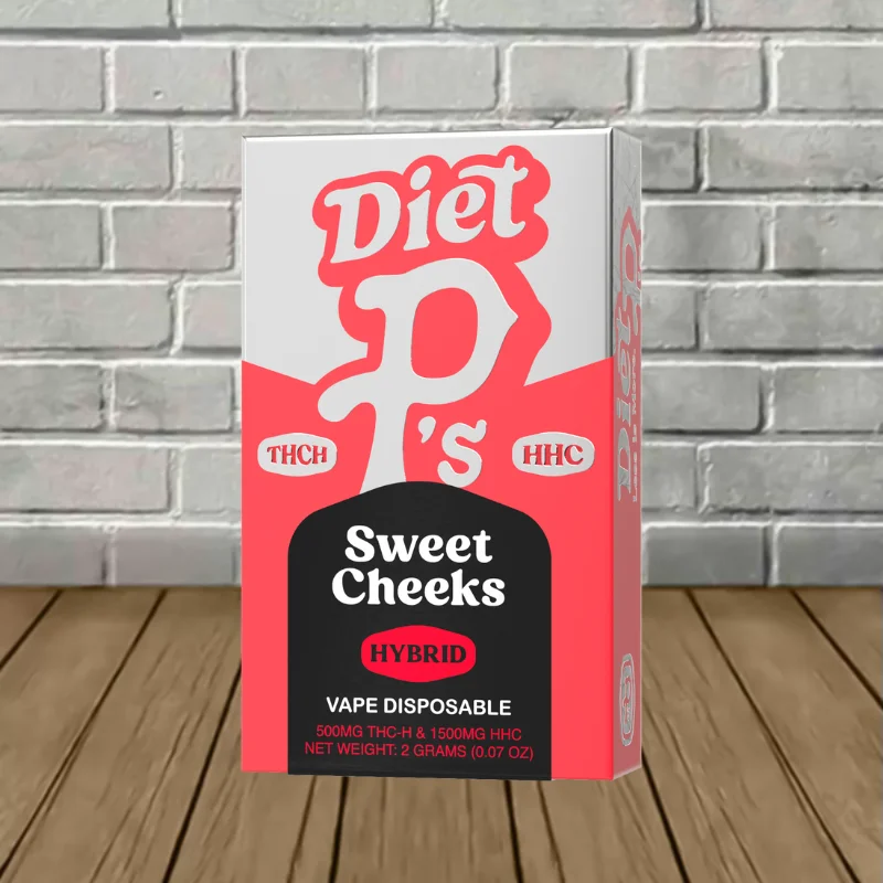 Pushin P’s Diet P’s THCH Disposable Vape 2g - Image 4