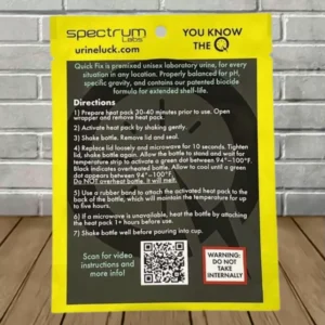 Alternative view of Quick Fix Plus 6.3 Novelty Synthetic Urine 3oz