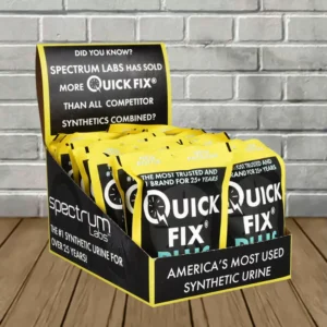Quick Fix Plus 6.3 Novelty Synthetic Urine 3oz - Image 5