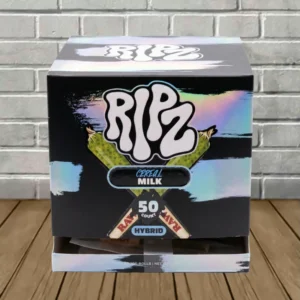 RIPZ THCa Prerolls 50ct