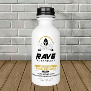 Rave Botanicals Kava Blend Liquid Extract Shot 2oz