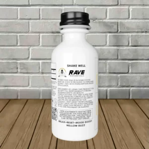 Alternative view of Rave Botanicals Kava Blend Liquid Extract Shot 2oz