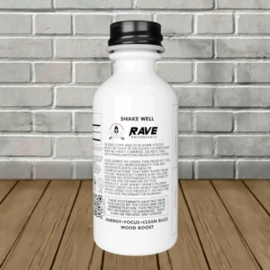 Alternative view of Rave Botanicals Kratom + Kava Blend Liquid Extract Shot 2oz