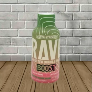 Rave Kratom BOOST Kratom + Caffeine Shot 2oz