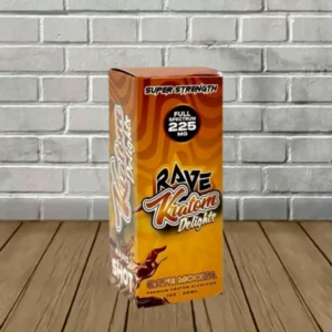Rave Kratom Delights Super Strength Extract Shots 225mg - Image 7