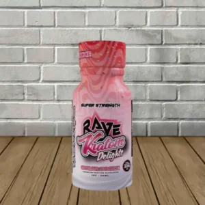 Alternative view of Rave Kratom Delights Super Strength Extract Shots 225mg