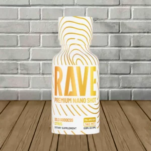 Rave Kratom Gold Goddess Extract Shot