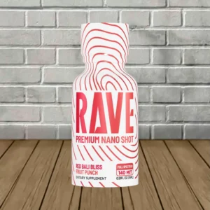 Rave Kratom Red Bali Bliss Extract Shot