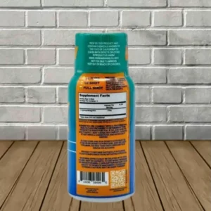 Alternative view of Rave Kratom Seven Hydroxy Liquid Extract Shot 40mg — DISCONTINUED