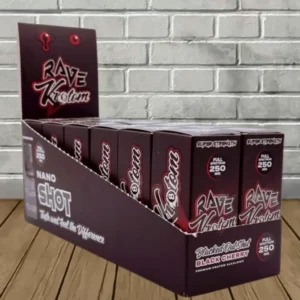Rave Kratom Super Strength Blacked Out Shot 250mg - Image 4