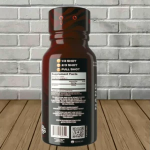 Alternative view of Rave Kratom Super Strength Blacked Out Shot 250mg