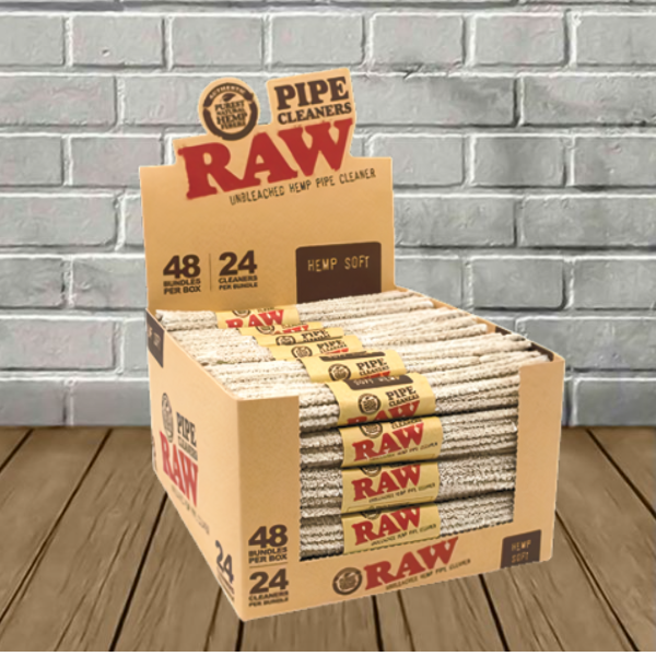 Raw Pipe Cleaners 24ct Bundle