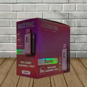 Raz THC Live Resin THCa Liquid Diamond Blend Disposable 6g — DISCONTINUED - Image 9