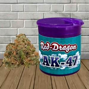 Alternative view of Red Dragon Premium THCa Flower 1g