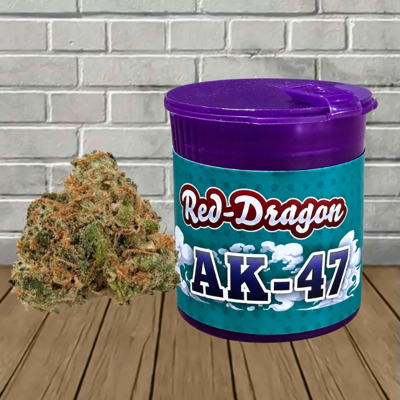 Red Dragon Premium THCa Flower 1g - Image 2