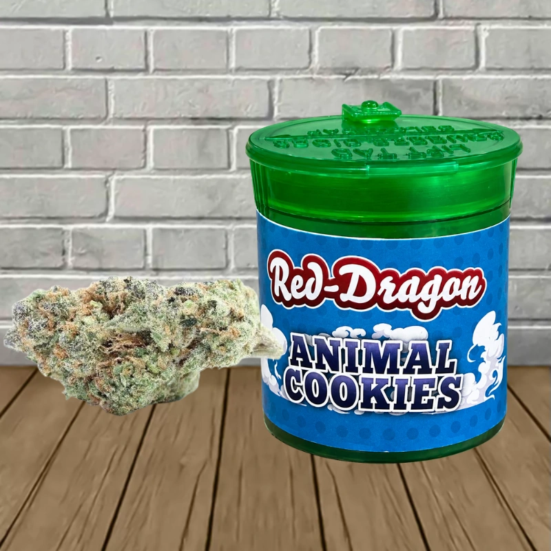 Red Dragon Premium THCa Flower 1g - Image 3