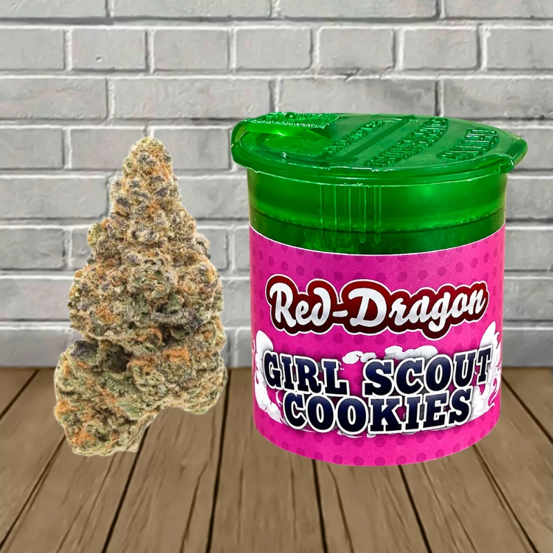Red Dragon Premium THCa Flower 1g - Image 5