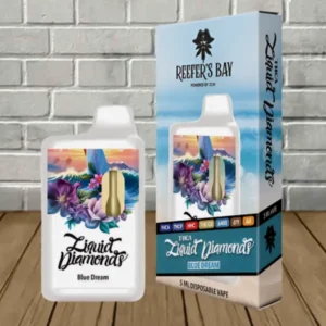 Reefer’s Bay THCa Liquid Diamonds Blend Disposable Vape 5ml — DISCONTINUED - Image 4