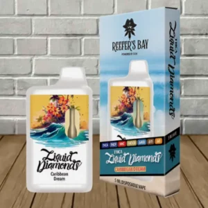 Reefer’s Bay THCa Liquid Diamonds Blend Disposable Vape 5ml — DISCONTINUED - Image 3